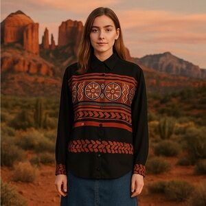 Vintage Bentley Arbuckle Button Down Long Sleeve Shirt